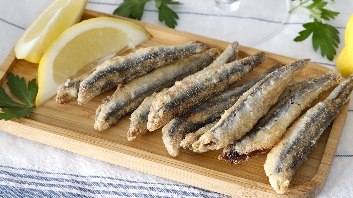 Boquerones fritos
